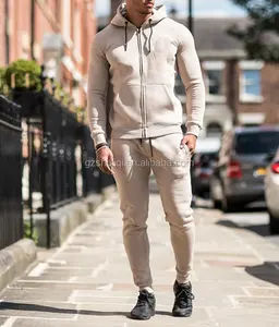 embroidered logo outdoor gym mens top design tracksuit wholesale /custom good quality Men jogging sportswear tracksuit H-2418