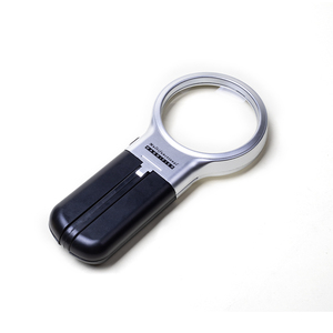 SHICHI 3x ha condotto la luce professionale l lente di ingrandimento dell'orologio strumento di riparazione della pietra preziosa antica di identificazione lente d'ingrandimento - Product Image 1