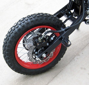 Gasoline <strong>Dirt</strong> <strong>Bike</strong> Petrol Pit <strong>Bike</strong> <strong>110cc</strong> 4 Stroke Air Cooled <strong>Kick</strong> <strong>Start</strong> &amp; E-<strong>Start</strong> Chain Drive HAYA 61-80km/h for Sale - Product Image 6