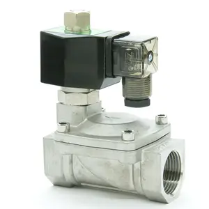 1 inch 1.5 inch 2 inch brass or stainless steel Pilot air solenoid valve