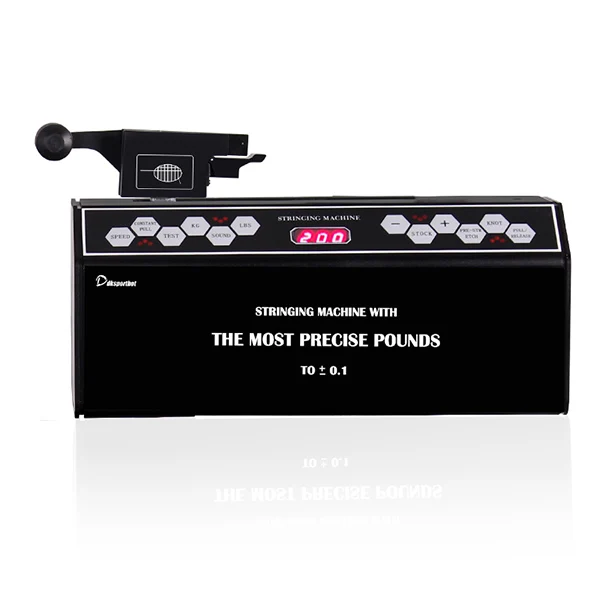 Elektronischer Stringer Badminton Tennis schläger Besaitung maschinen kopf für jede Besaitung maschine S8198****^^^^ https://www.siboasi.com