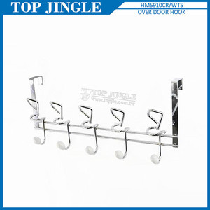 Cute Music Note Design Overdoor 3 Perchas de gancho cortas - Product Image 3