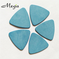 Plectres de guitare en acétal Delrin antidérapants de qualité supérieure, forme triangulaire, 31x31mm, couleurs personnalisées, épaisseur 1,0mm