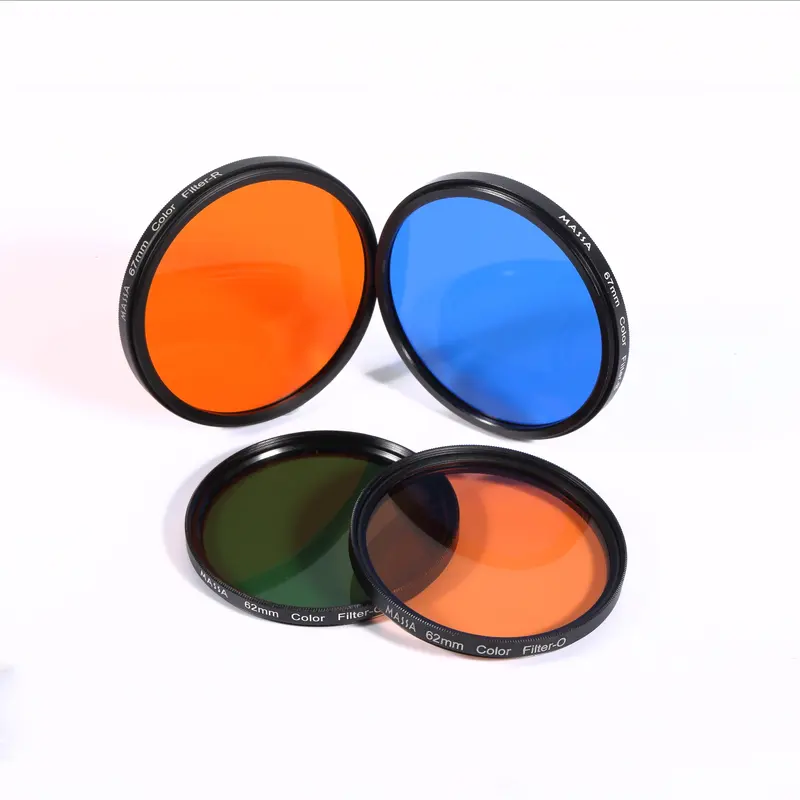 마사 49mm 52mm 55mm 58mm 카메라 렌즈 컬러 필터