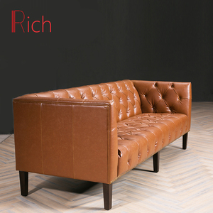 Muebles de diseño moderno para sala de estar, silla de ocio de Hotel, sofá individual, silla de salón con marco de madera - Product Image 2