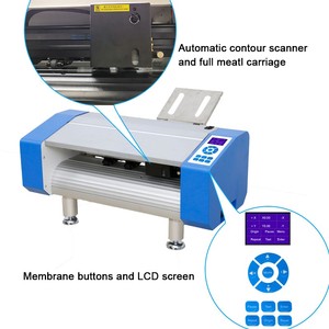 Bascocut <span class=keywords><strong>A3</strong></span> + <span class=keywords><strong>A3</strong></span> A4 tamaño de alimentación automática de la hoja de la etiqueta engomada morir máquina de corte - Product Image 4
