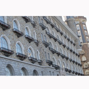 Cửa sổ bảo vệ thiết kế thời trang trí cửa sổ nướng bằng sắt sắt - Product Image 2