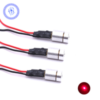 100mw 650nm 3-5v Red Spot Lazer Head Laser Module