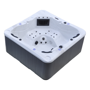 Jacuzzi Exterior con Hidromasaje para <span class=keywords><strong>5</strong></span> Personas, 2000*2000, con Masaje de Pies, JCS-28 - Product Image 4