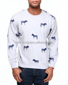 Sudadera de sublimación de diseño personalizado de Halloween unisex al por mayor - Product Image 1