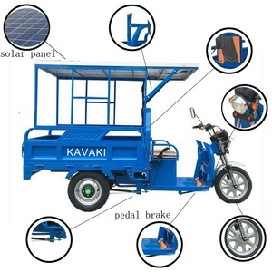 Tricycle avec panneaux solaires, tricycle électrique solaire, tricycle cargo, moto-tricycle, triciclo de carga, <span class=keywords><strong>Toto</strong></span> - Product Image 5