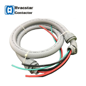 AC boîte de Déconnexion Électrique climatiseur <span class=keywords><strong>fouet</strong></span> jeu de câbles UL Approbation Flexibles Étanches Aux Liquides Conduit De Tuyau Électrique - Product Image 5