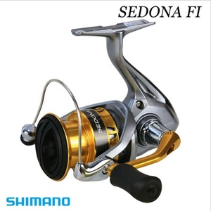 รอกตกปลา <span class=keywords><strong>Shimano</strong></span> <span class=keywords><strong>SEDONA</strong></span> FI ของแท้ รุ่น 1000 2500 2500HG C3000HG C4000 C5000XG แบบสปินนิ่ง ถ้วยลึก 4BB ระบบเกียร์ Hagane สำหรับน้ำเค็ม - Product Image 2