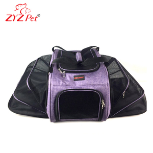 Respirant extensible pet carrier chien approuvé caisses pour les voyages <span class=keywords><strong>en</strong></span> <span class=keywords><strong>avion</strong></span> - Product Image 1