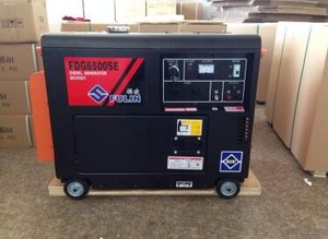 Chất Lượng Cao Hiệu Quả Cao Giá Rẻ Sử Dụng Máy Phát Điện 5kv Xách Tay Máy Phát Điện Diesel - Product Image 2