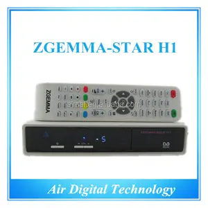 2015 Best hd satellite receiver zgemma star h1 combo dvb s2+C sat and cable receiver