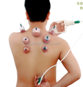Hot Sale Chinesisch 6 Vakuum 6 billig hochwertige <span class=keywords><strong>Hijama</strong></span> nass Schröpfen setzt Tasse abc yx b g Tasse - Product Image 2