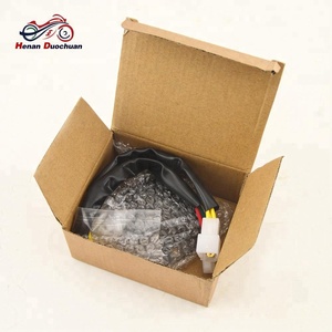 Regulador Rectificador de Voltaje Trifásico de Onda Completa <span class=keywords><strong>Hyosung</strong></span> GT650R/GT650/GV650 <span class=keywords><strong>ST7</strong></span> 700/GT650S 14V-15V para Sistemas Eléctricos de Motocicletas - Product Image 6