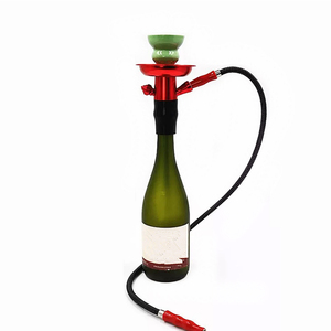 T014HA LVHE Tolly Nhôm Thông Dụng Phù Hợp Với Hầu Hết Các Chai Rượu Bộ Thân Shisha Hookah Bộ Chuyển Đổi Ống Ống Shisha Ống Bát - Product Image 3