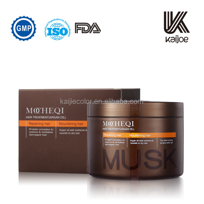 Лидер продаж 2016, маска для волос Mocheqi, аргановое масло для лечения волос