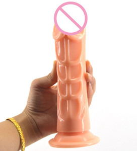 Nuevo Dildo de Silicona Grande Negro con Forma de Pene que Chupa la Vagina, Juguete Sexual - Product Image 3