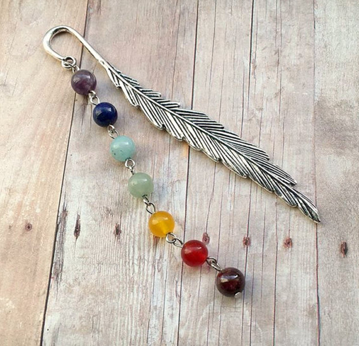 Оптовая продажа, античная серебряная книжка, металлическая цветная бусина для студентов