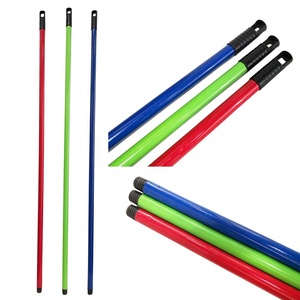 Italian Thread, Different Color Broom <strong>Mop</strong> Metal <strong>Stick</strong> - Product Image 1