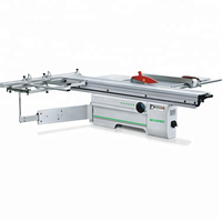 Scie à panneaux horizontale MJ320D, scie à table coulissante automatique, moteur 5,5 kW, machine à travailler le bois, longueur 3180 mm