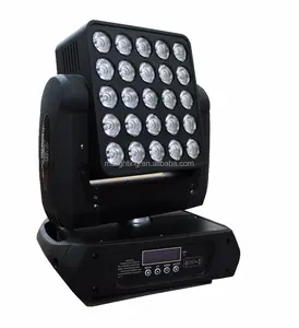 Neueste design 25*15 Watt RGBW 4IN1 LED Eastsun Matrix Blinder Moving head licht