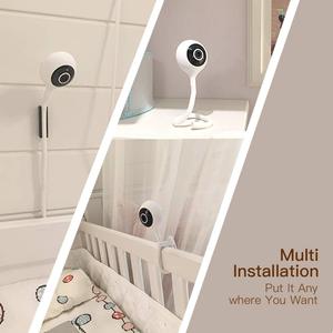 Lullaby Cloud IP Wifi Baby Monitor Cámara Monitor de temperatura Audio bidireccional - Product Image 5