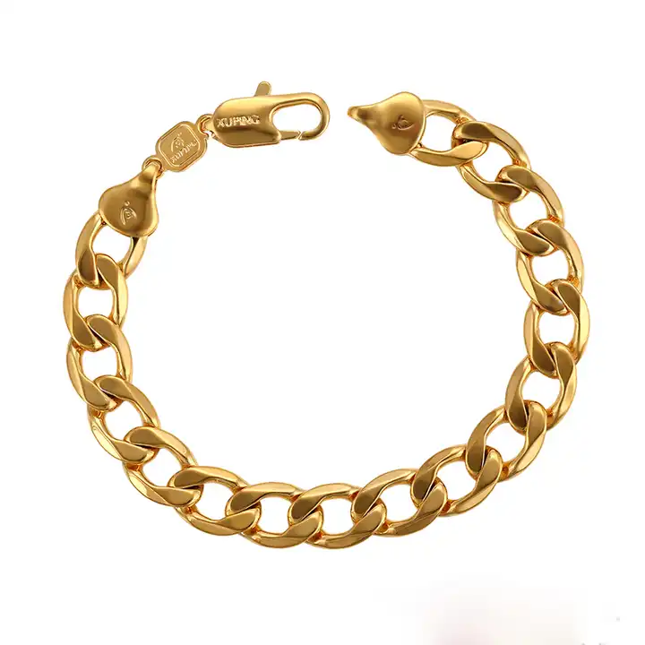 Xuping Jewelry Fashion New Arrival Gold Plated Crystal Bracelet For Women  A00684825  Bracelets  AliExpress