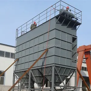 Silencieux carrés en acier inoxydable, pour le stockage des céréales