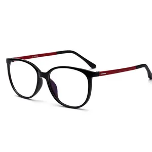 Ladies Superlight Vintage Round TR90 Optical Eyewear Gentleman Eyeglasses Frame