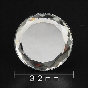 1 pièces D'art D'ongle De Beauté Équipement Clair Verre Bague Palette Ongles Manucure Outils À Ongles Peinture Pigmentée Palette - Product Image 6