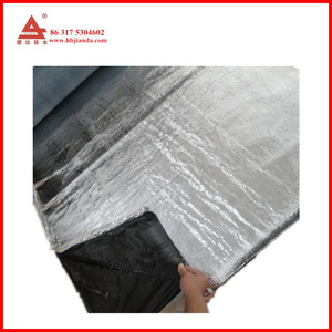 Venta al por mayor de la fábrica bituminosos <span class=keywords><strong>autoadhesiva</strong></span> de papel de aluminio roofing <span class=keywords><strong>membrana</strong></span> impermeabilizante - Product Image 2