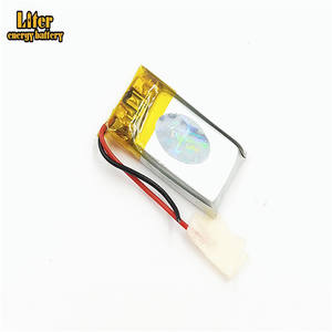 Li-polímero polymer battery <span class=keywords><strong>3</strong></span>,7 V Lipo battery 350824 mah lithium ion battery for the light Solar smart wear - Product Image 2
