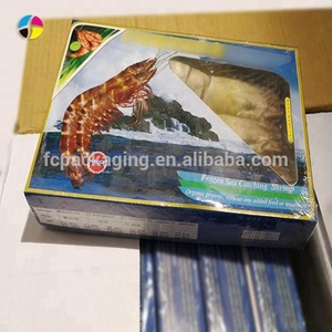2KGS đông lạnh hải sản bao bì hộp các tông tôm Đóng gói hộp tùy chỉnh nhiều lớp hộp các tông giấy thực phẩm sóng Hội Đồng Quản trị FC - Product Image 6