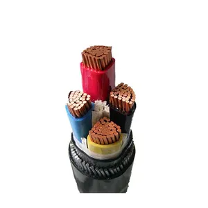 16mm2 35mm2 vpe-kabel hersteller Multicore 3 kern 4 kern 5 core swa gepanzerte kupfer XLPE stromversorgung kabel preise pro meter