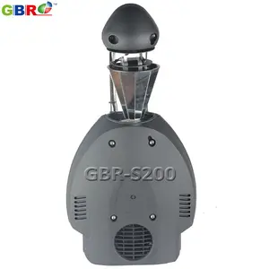 GBR-S200 200 와트 5R 롤러 스캔 빔 빛