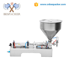 Bespacker G1WGD neumática de llenado pega machine Jam ketchup yogur máquina de llenado crema cosmética máquina de llenado - Product Image 5