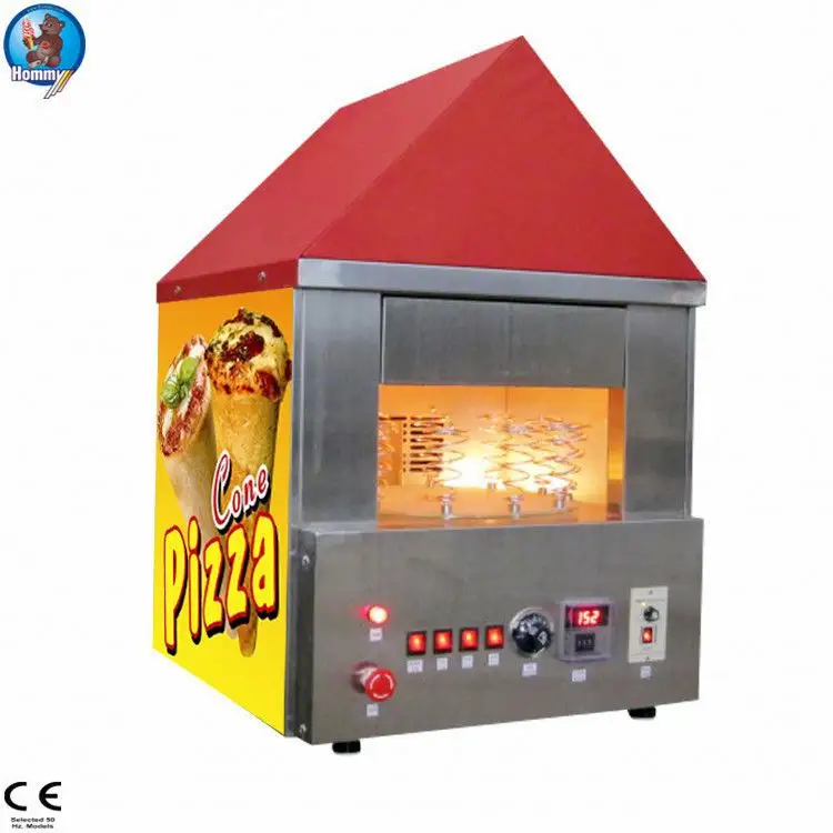 Máquina de cone para pizza, forno elétrico 220v