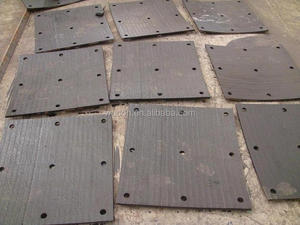 Wear Abrasion Resistant <strong>Steel</strong> <strong>Plate</strong> Made By Chromium Carbide Overlay Hardfacing - Product Image 5