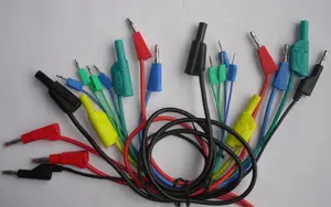 Testing Instrument Flexible Cable With 2mm Banana Plug