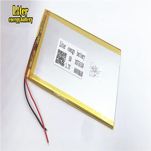 Wholesale ultra thin <strong>3</strong>,7 V 3575150 6000 mAh LiPo battery rechargeable lithium ion polymer - Product Image 3