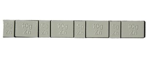 Pesi Adesivi in Zinco per Bilanciamento Ruote, Vendita Calda per Riparazione Pneumatici - Product Image 3
