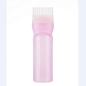 Nouveauté : Outils professionnels en plastique pour les soins des cheveux, flacons applicateurs de teinture pour cheveux de 200 ml, peigne, brosse - Product Image 1