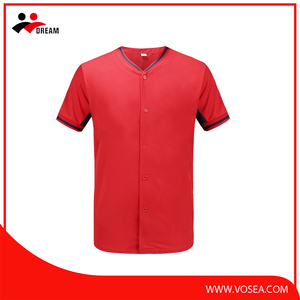 top selling products polyester baseball jersey sale - Product Image 1