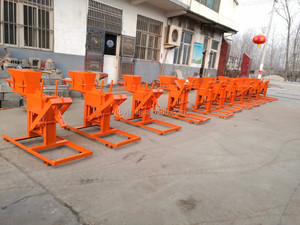 QMR2-40 מיני שלובים ידנית עושה המכונה בלוק לבנים אדמה דחוסה אבני רצף פטיו הזול ביותר למכירה - Product Image 2