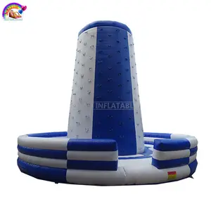 Guangzhou Factory Supply Rotating Inflatable Climbing Wall for Customized