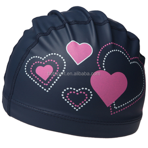 Gorro <span class=keywords><strong>de</strong></span> natación <span class=keywords><strong>de</strong></span> cuero sintético con revestimiento <span class=keywords><strong>de</strong></span> PU, gorro <span class=keywords><strong>de</strong></span> natación <span class=keywords><strong>de</strong></span> PU - Product Image 4